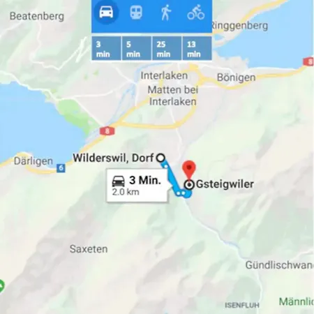 Studio By Apartments Capricorn No Parking Vakantiehuis Gsteigwiler