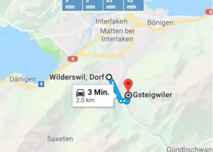 By Capricorn No Parking Prázdninový dům Gsteigwiler